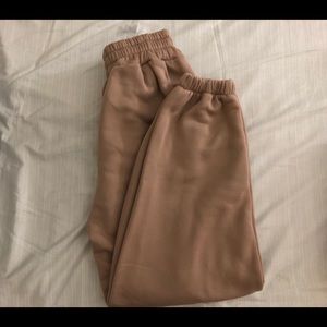 Women’s Tan Sweatpants!